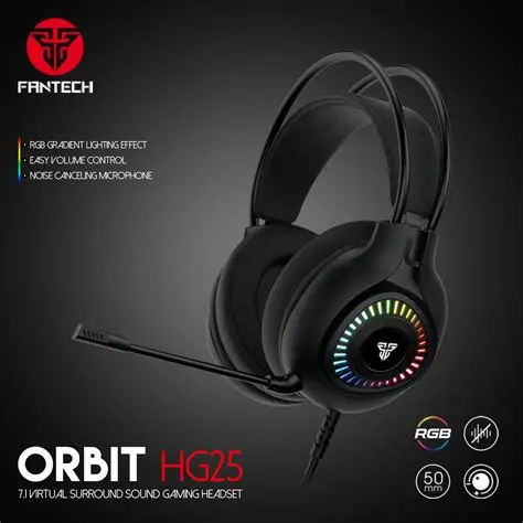 HG25 Orbit Gaming Wired Headphone